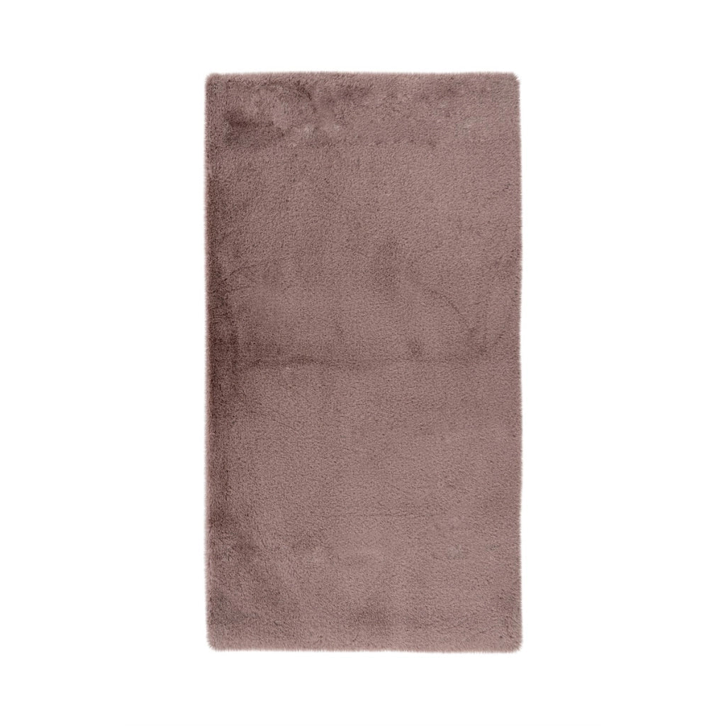Tappeto da bagno Rabbit Light rosa antico 70x130 cm