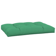Cuscino per pallet | Cuscini per sedie Verde 120x80x12 cm in Tessuto