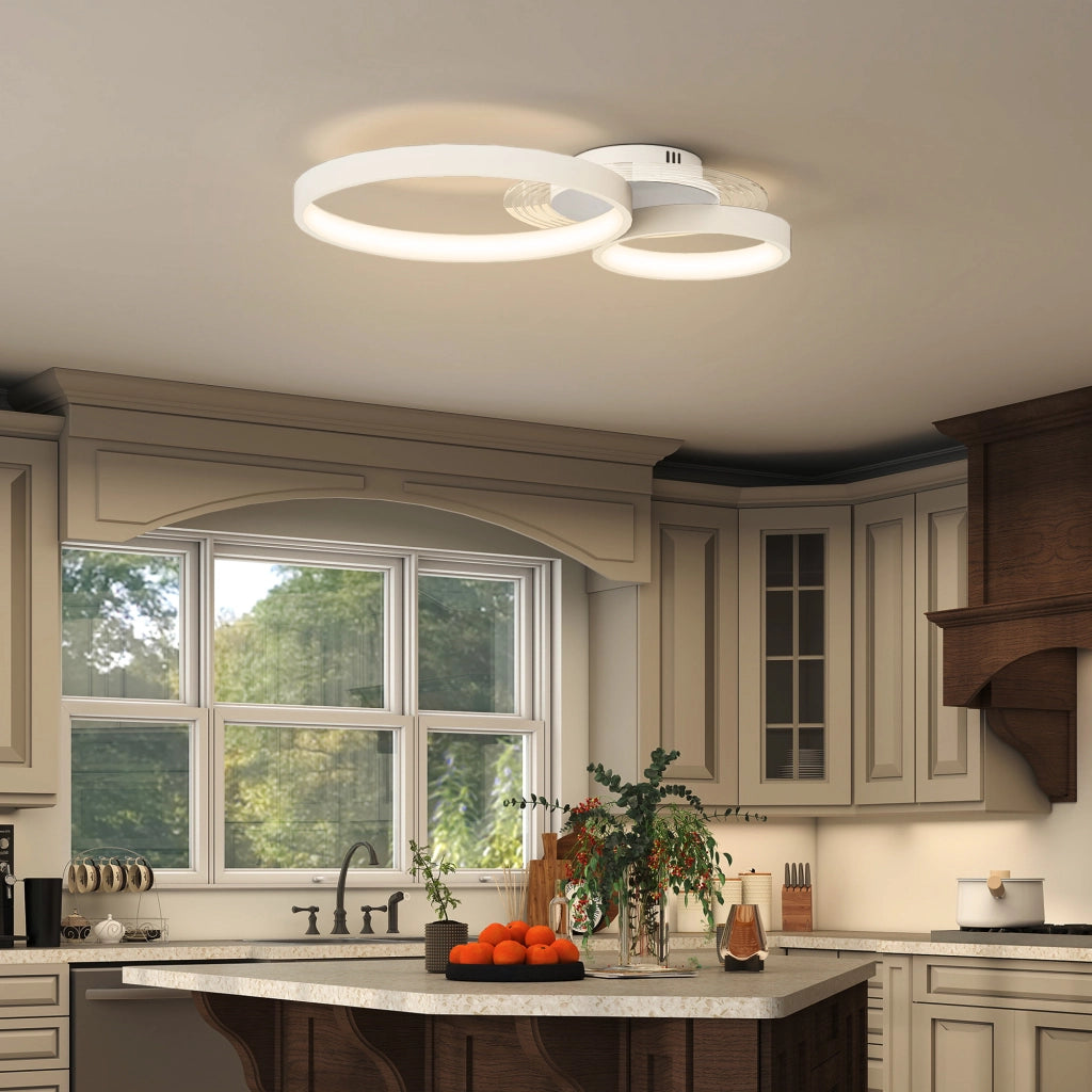 Lampada a soffitto LED 40W ¨C Xylo ¨C bianco 3000K/4000K/6500K