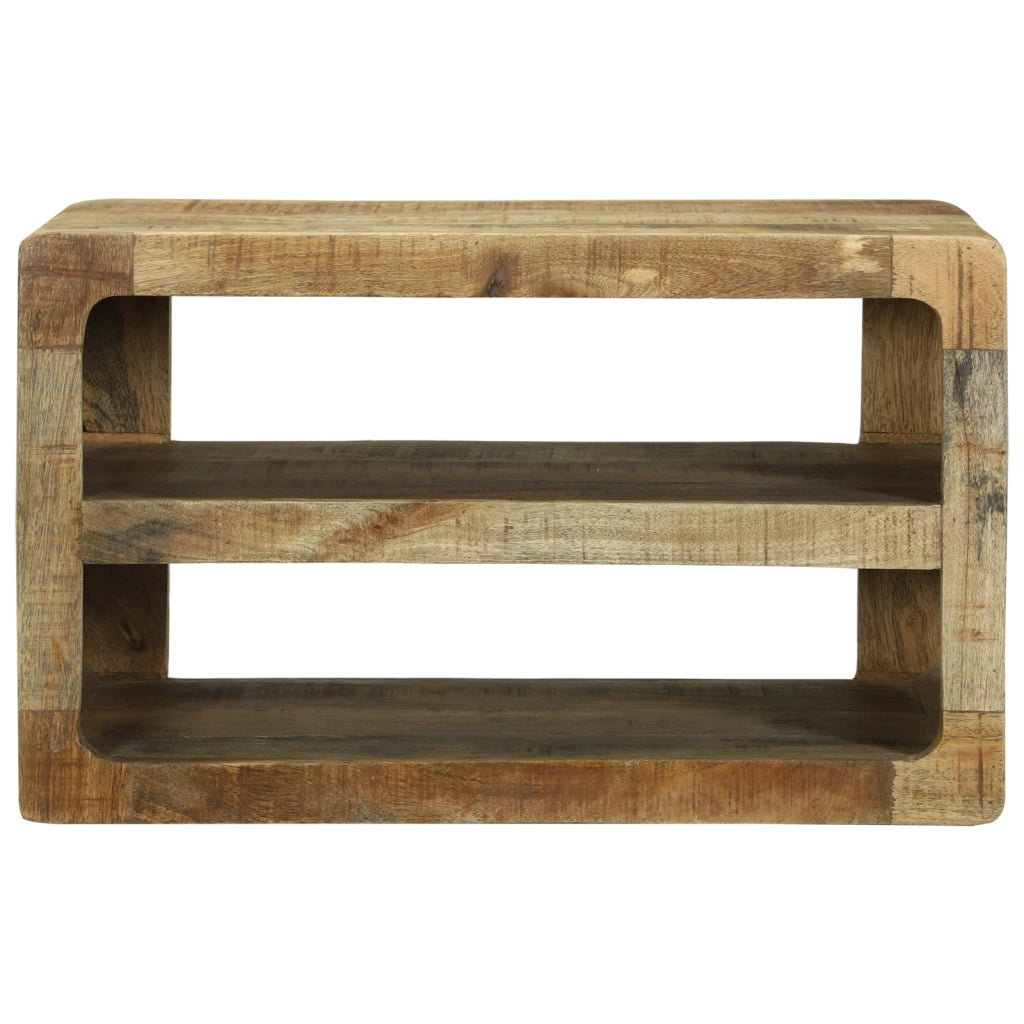 Mobile TV 60x32x36 cm Legno Massello Mango