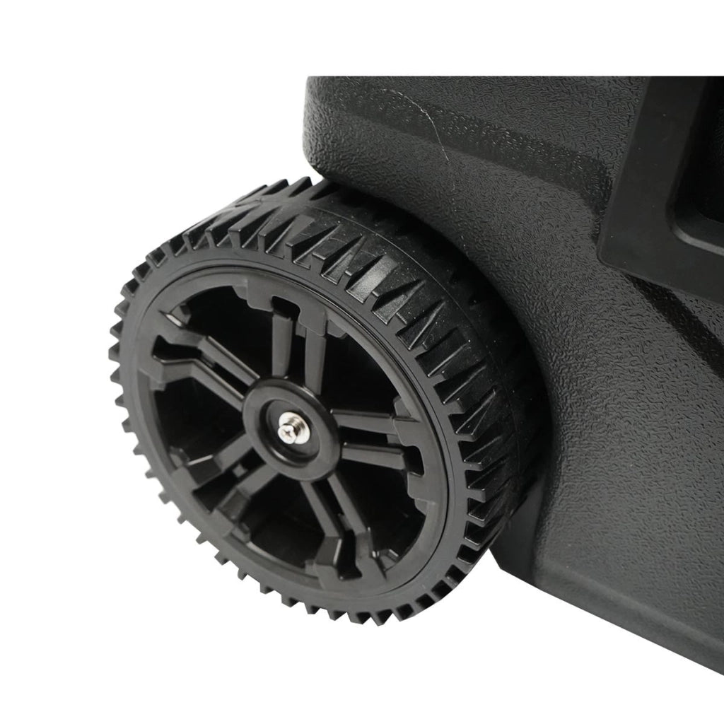 Frigorifero da auto con compressore e ruote tipo trolley 42L 12-24-220V 60W
