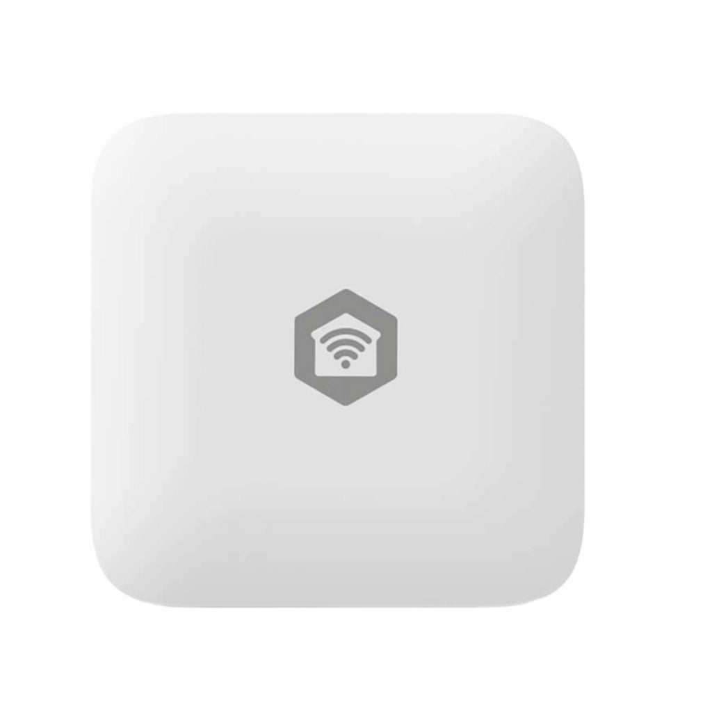 Sensore di Temperatura e Umidità Zigbee 3.0 Compatibile Android e iOS Bianco Nedis