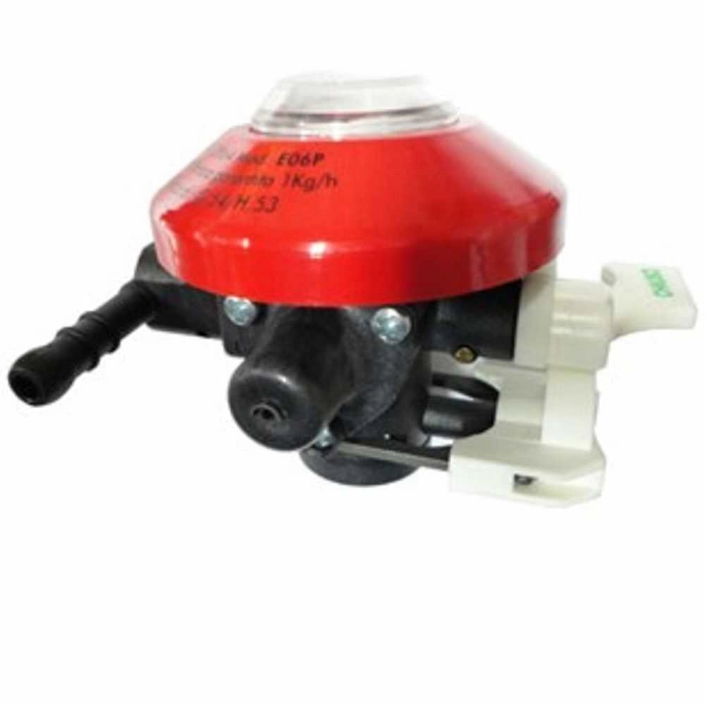 REGOLATORE PRESSIONE ATTACCO AGIP GAS 1KG 37MBAR INNESTO RAPIDO - UNIVERSALE