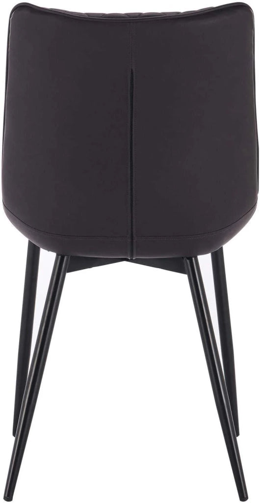 Sedie da cucina 2 pezzi sintetico antracite 19_0000526