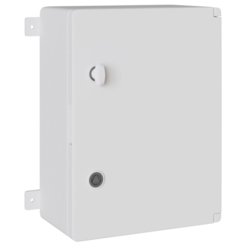 Armadio di controllo IP65 Impermeabile Grigio 30x19,5x40 cm Plastica ABS