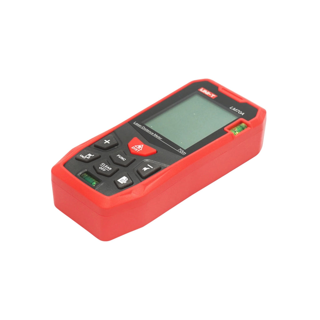Telemetro digitale con 8 funzioni, 70 m, LM70A, UNI-T