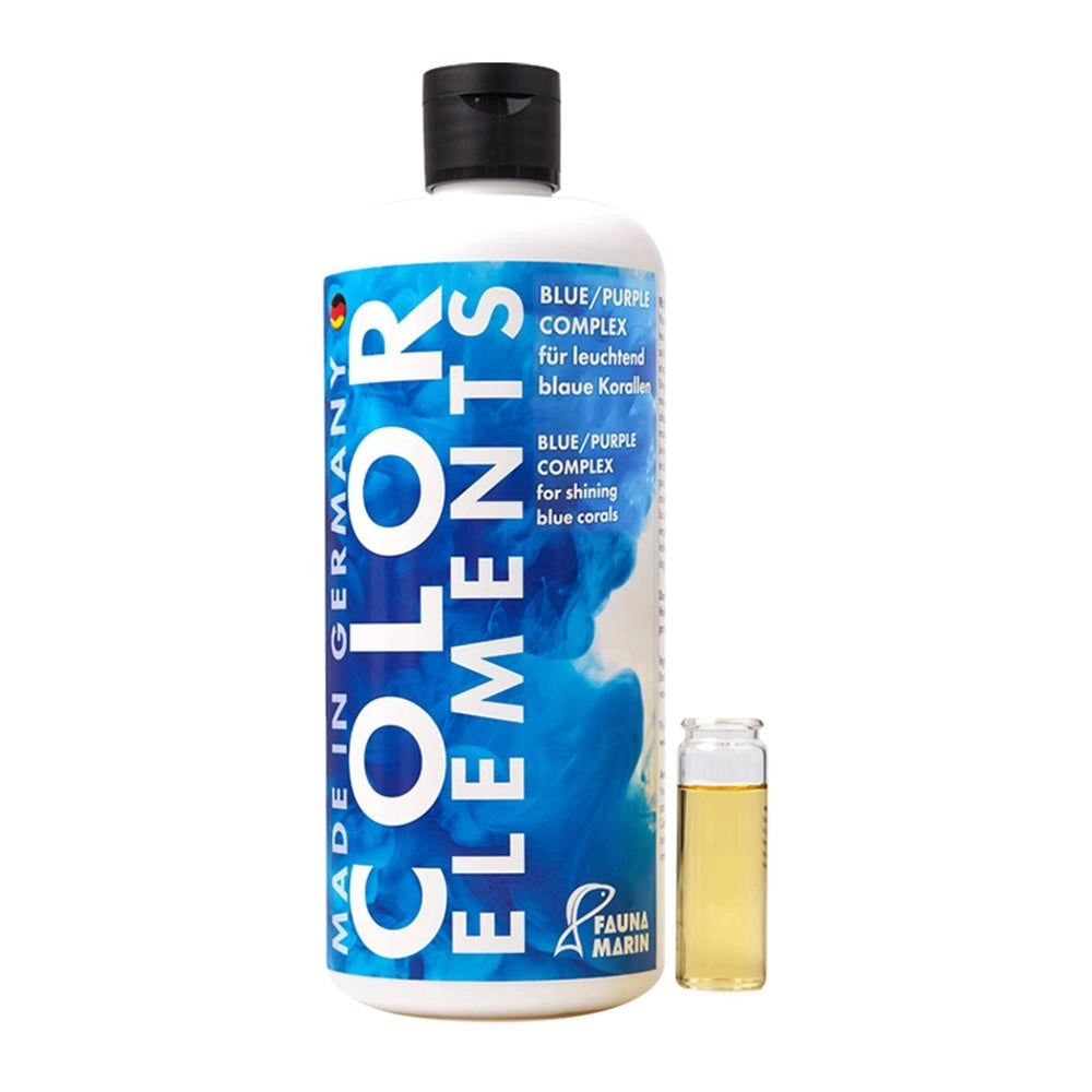 Fauna Marin Color Elements Blue Purple Complex Formato: 500 ml