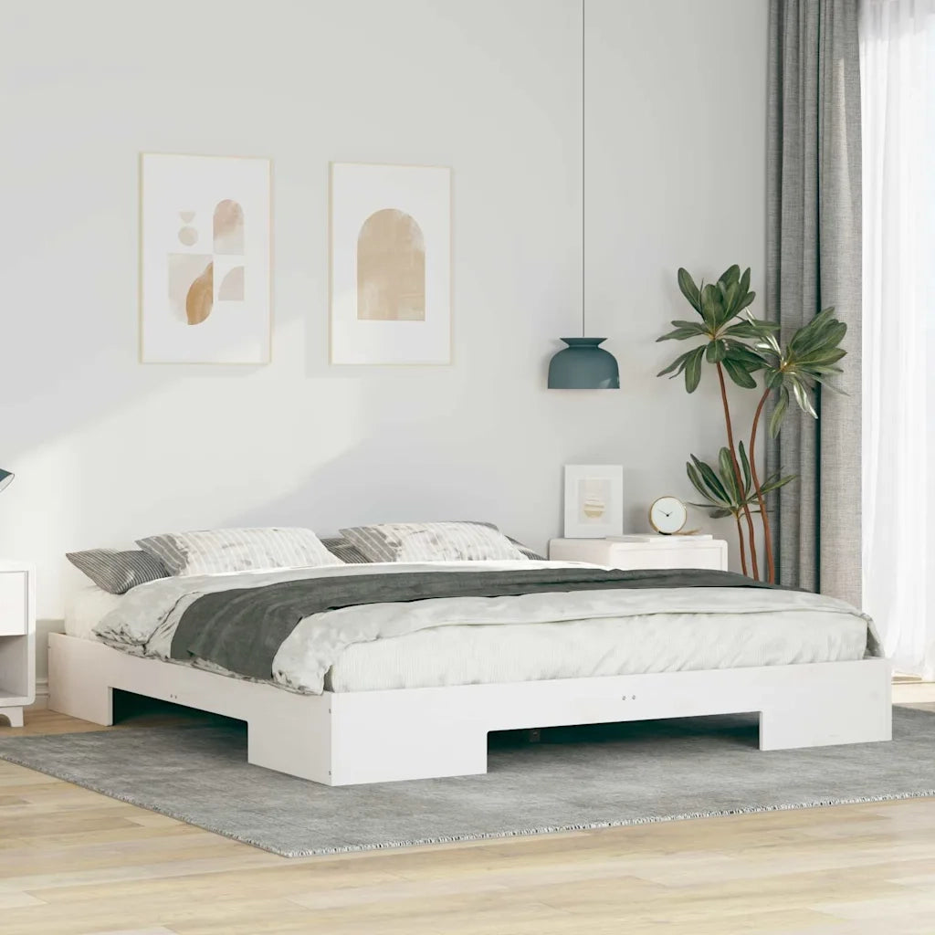 Struttura del letto Bianco 180 x 200 cm
