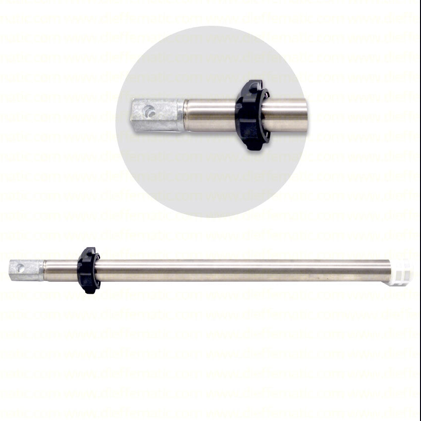 STELO TUBO ACCIAIO INOX PISTONE VDS CORSA 600 PM PM1 PK 844