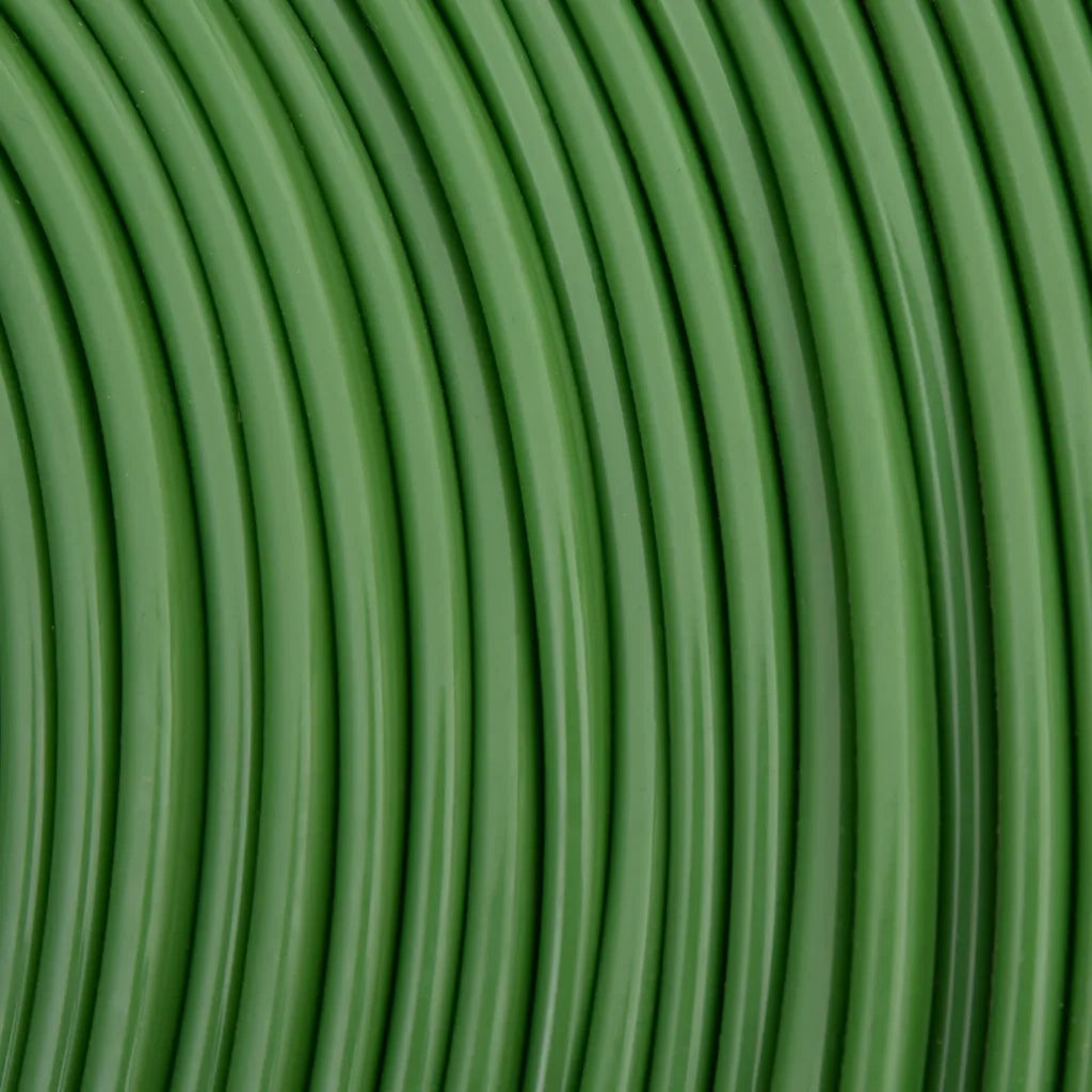 Tubo di Irrigazione 3 Tubi Verde 15 m PVC 154361