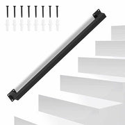Balaustra per scala Balaustra 80 cm Balaustra per scala Interno Esterno Nero