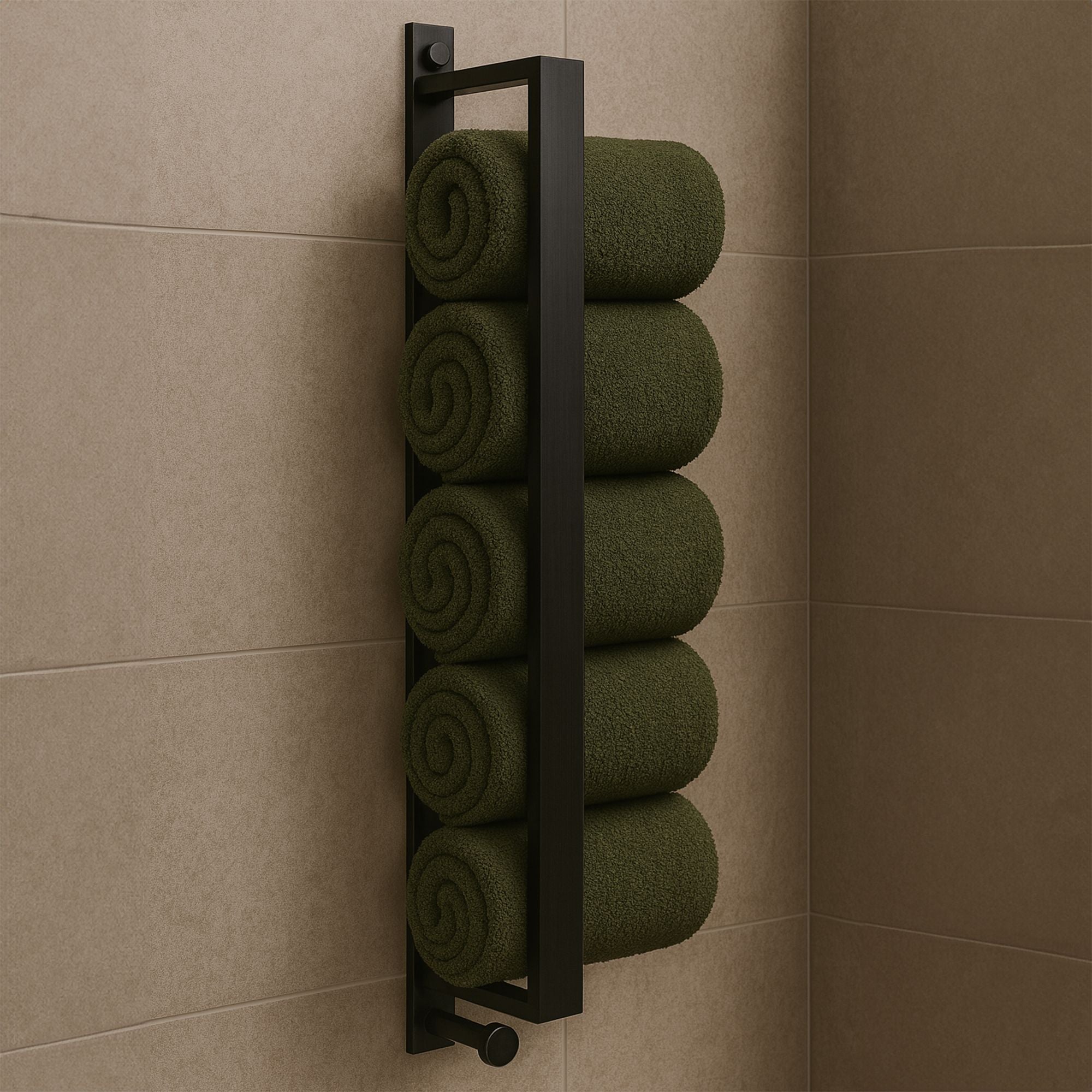 Portasciugamano Da Bagno Black