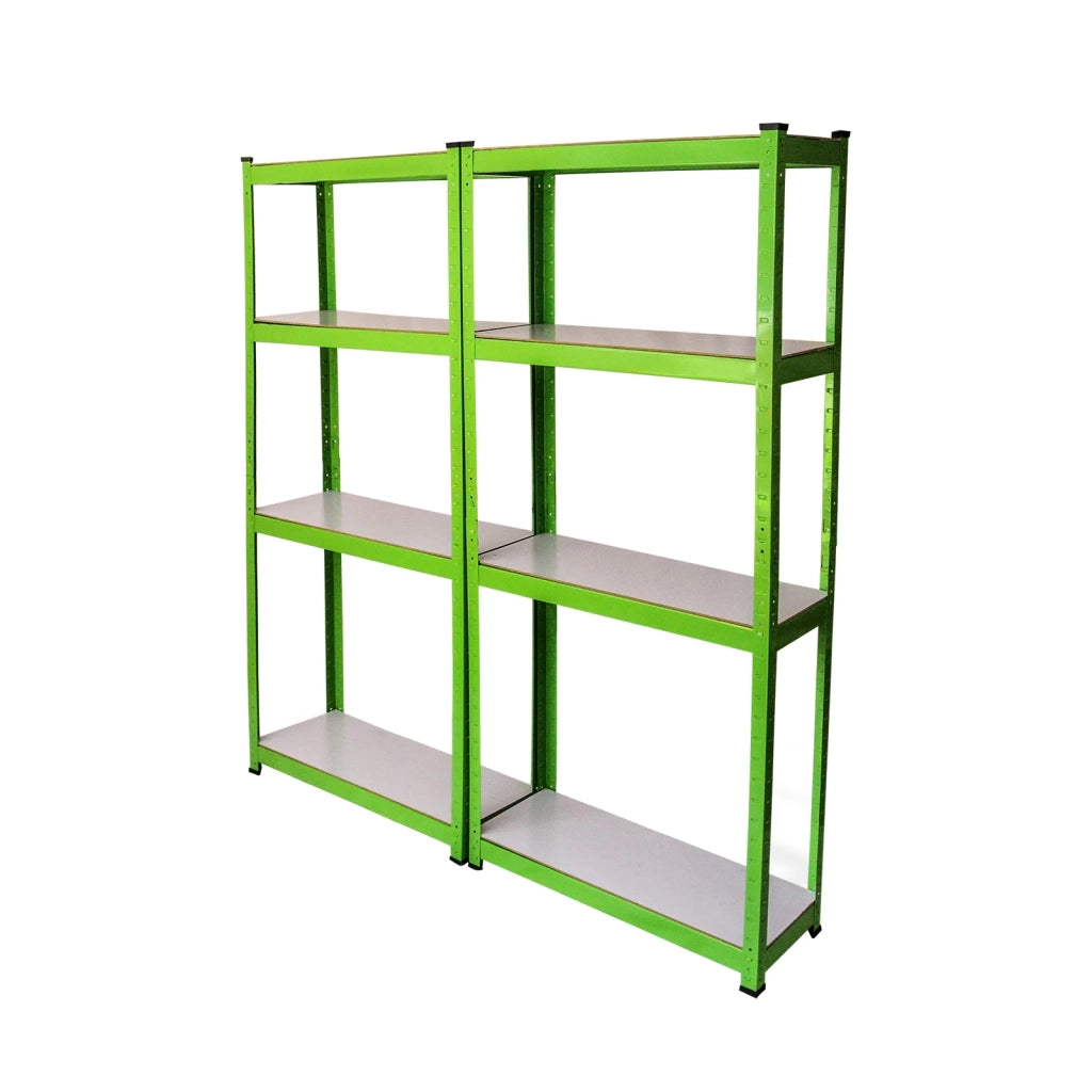 Serra da Giardino a Tunnel da Esterno in Polietilene Resistente alla Corrosione e Raggi UV Telaio in Ferro Galvanizzato per Piante Giardinaggio - 19mm - 3m x 2m & Scaffali