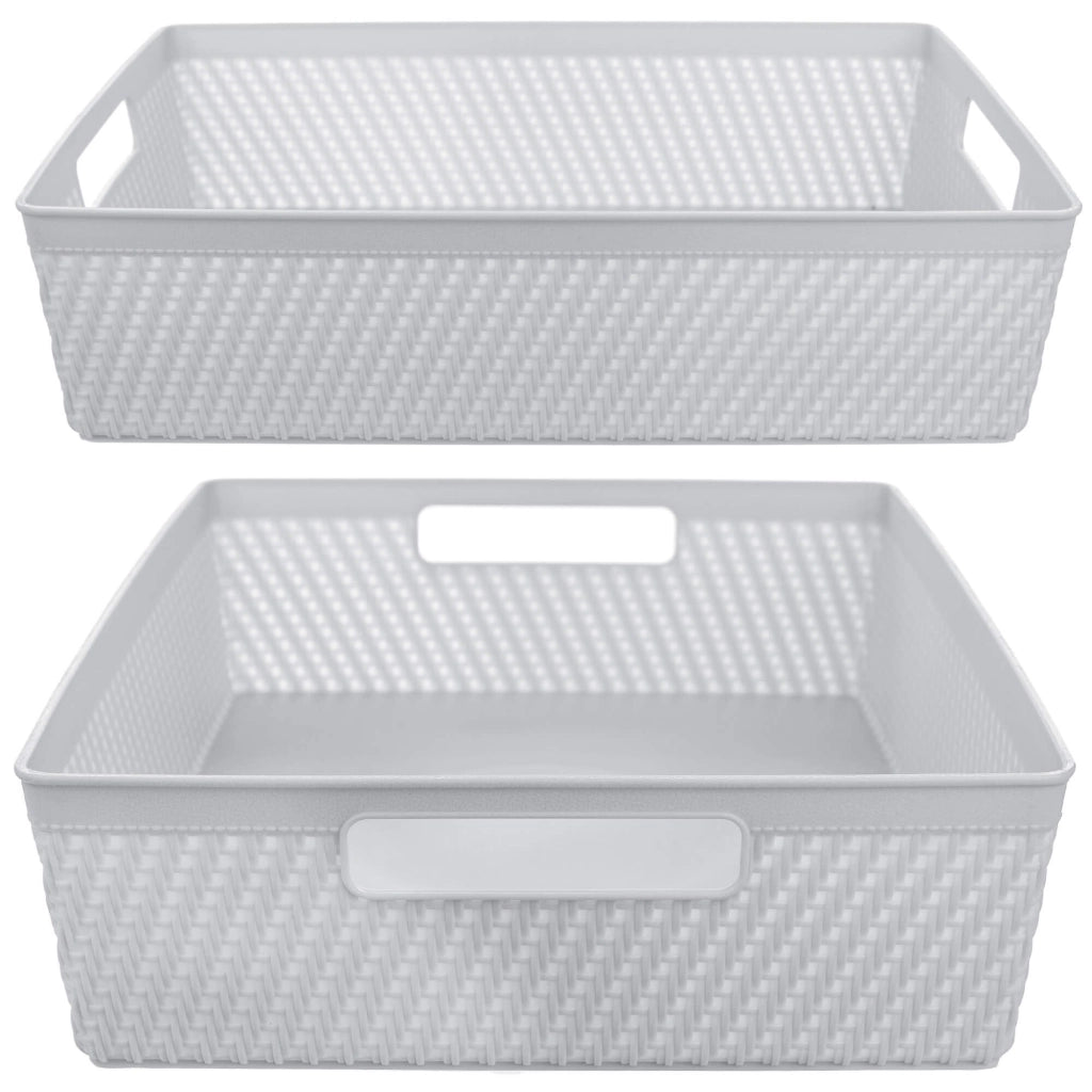 Cestino organizer KADAX, contenitore universale per riporre oggetti, 33 x 26 cm