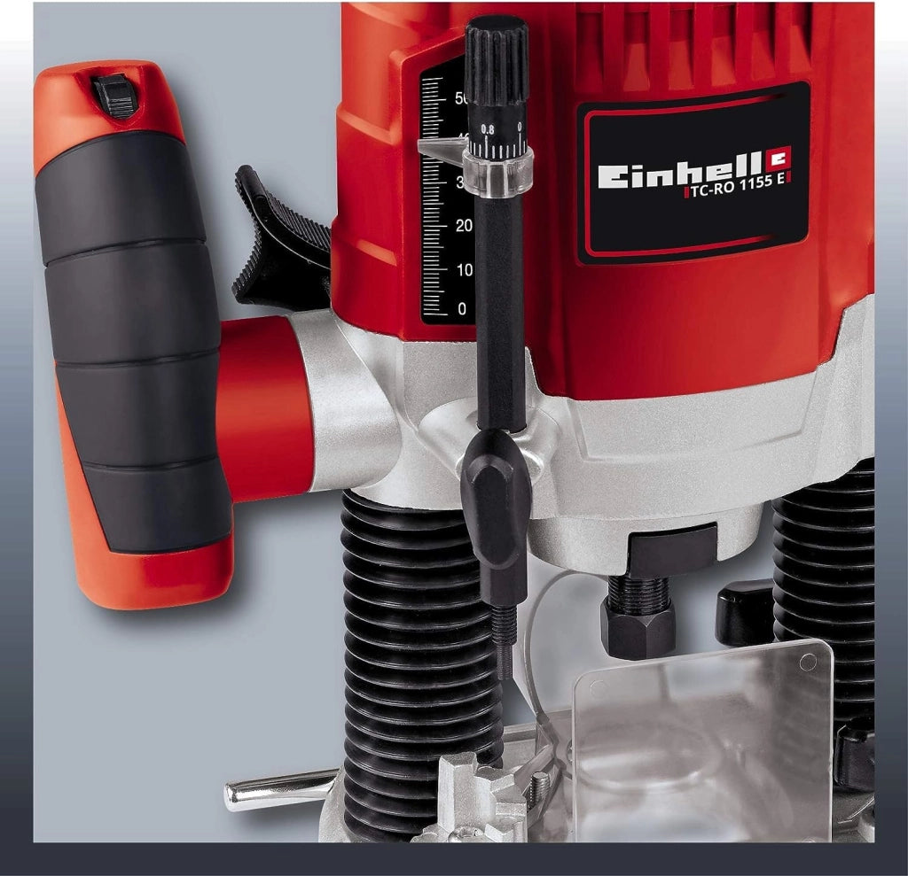 Fresatrice Elettrica Verticale Einhell Tc Ro 1155 e 1100 w