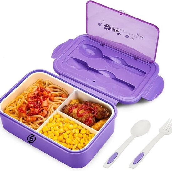 Lunchbox per Ufficio, Viaggi, Scuola - Back To School - Per Bambini - Per Adulti