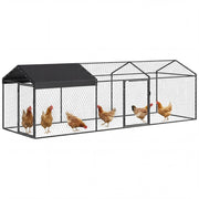 Pollai per Giardino ¨C Zephmum ¨C Nero 300x100x100 cm
