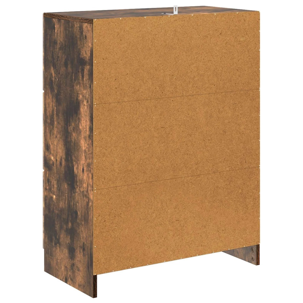 Mobile con Cassetti Rovere Fumo 66 x 34,5 x 87 cm