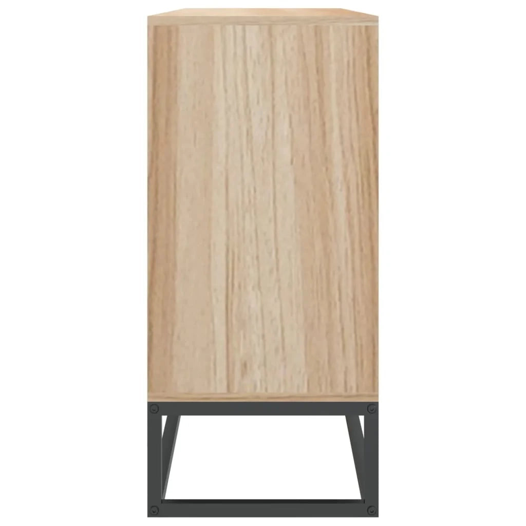 Buffet credenza cassettiera armadio mobile contenitore organizer per cucina soggiorno salotto 105 x 30 x 65 cm legno ingegnerizzato marrone 02_0029503
