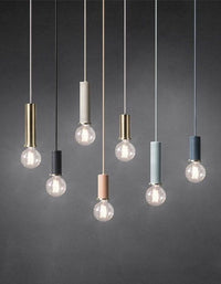 Lampada Da Soffitto Pensile Singola Osti A Coral