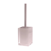 Scopino WC d'appoggio con ciuffo in setole linea Rainbow Gedy RA33 Rosa