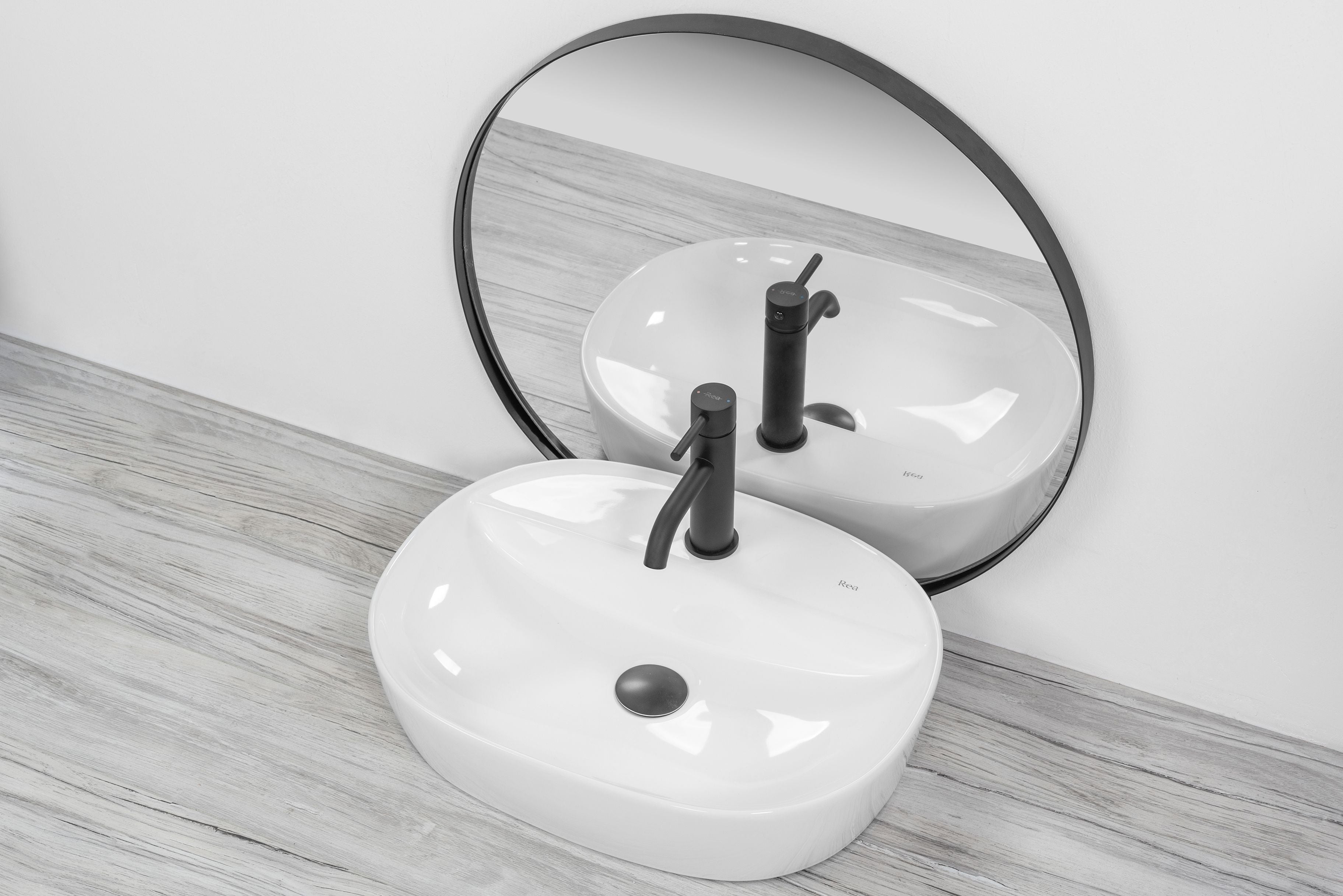 Lavabo Da Appoggio Rea Carina