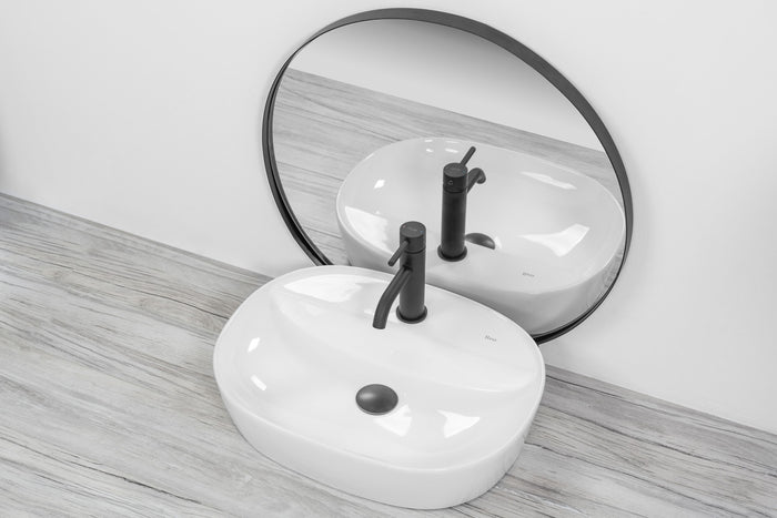 Lavabo Da Appoggio Rea Carina