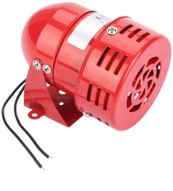 Allarme Industriale 120dB - Rood - Sicurezza da Furto - Montaggio a Parete - Rood
