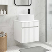 Mobile lavabo da parete Bianco 49 x 44,5 x 65,5 cm 890622