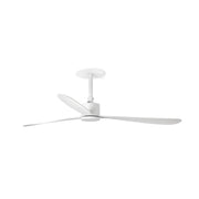 FARO Ventilatore da soffitto Amelia recess Ø1320 bianco materiale non specificato controllo Tuya 3 pale bianche FARO-33760RWT