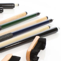 Set di accessori per biliardo 4 stecche triangolo e portastecche a parete