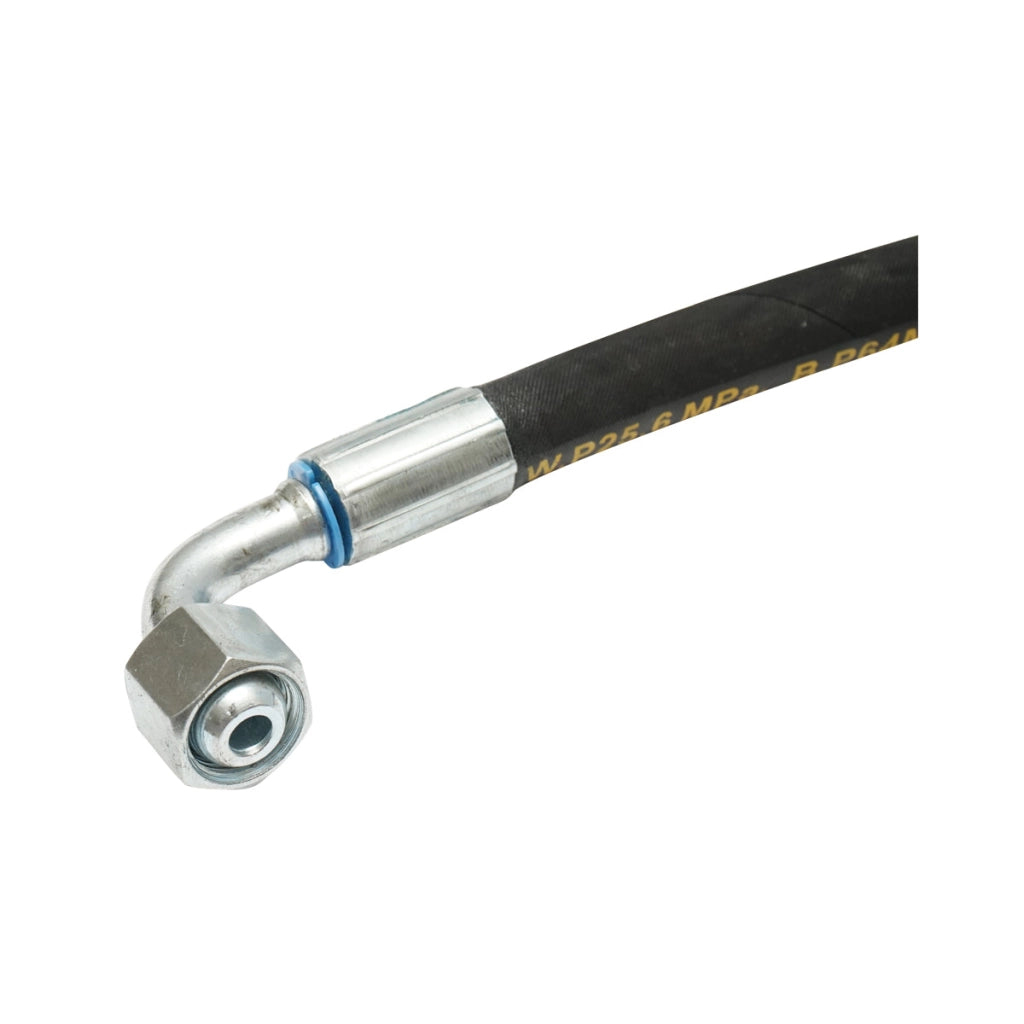 Tubo flessibile di pressione DN10 crimpato con raccordi 2500mm M20xM20 Breckner Germany