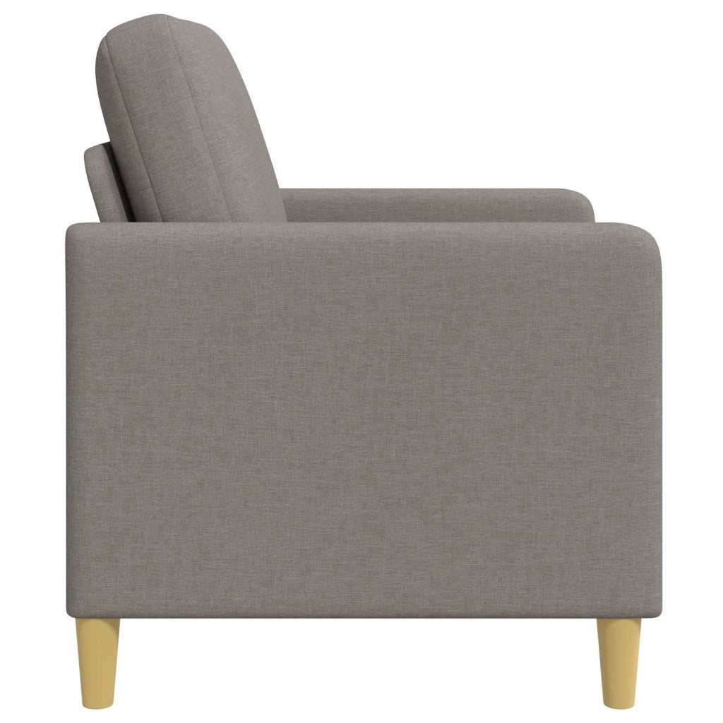 Divano con Storage Tortora 72 x 78 x 87 cm Poliestere 42036869