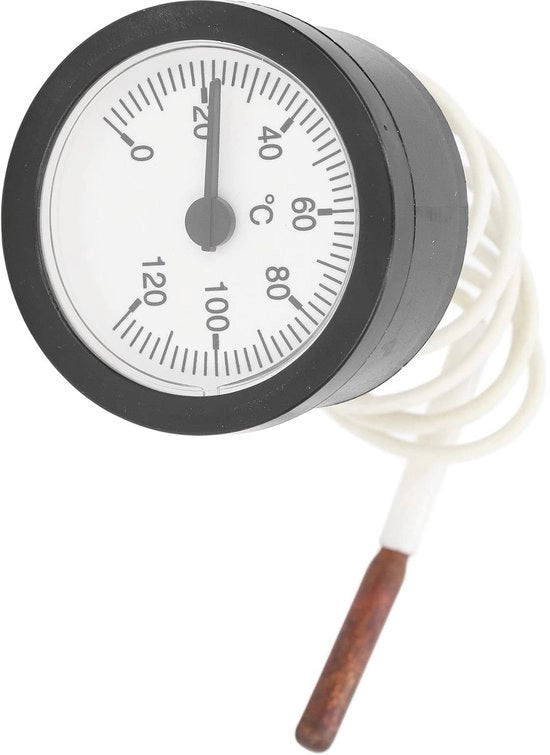 Termometro Bimetallico - Termometro Portatile - Misurazioni di Temperatura Precise - Formato Mini - Duraturo - Ideale per Reptili/Gabbie