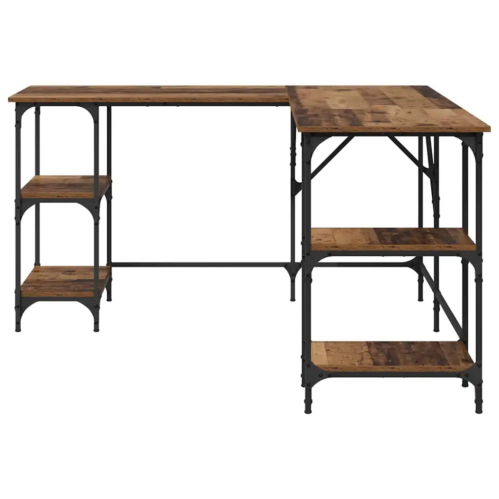 Scrivania Legno vecchio 139 x 139 x 75 cm Legno multistrato 882868