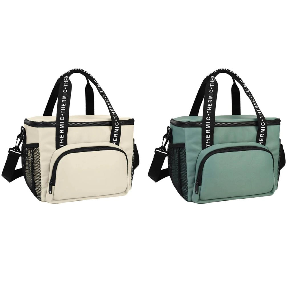 1 Pezzo Borsa Frigo Termica Pacific Capacità 12 Litri 2 Colori