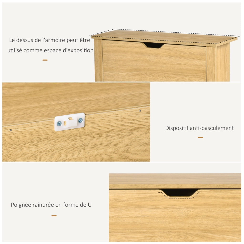 Scarpiera 2 Ante ¨C Xylo ¨C Legno Bianco Salvaspazio Ingresso