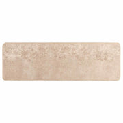 Runner in Moquette | Runner Tappeto MARSA Beige 100 x 300 cm Poliestere e PVC
