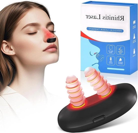 Apparecchio di terapia con luce rossa per la fisiokinesiterapia e la rinite - RespiRelief 

Modello: 
Specifica tecnica: 
Codice prodotto: