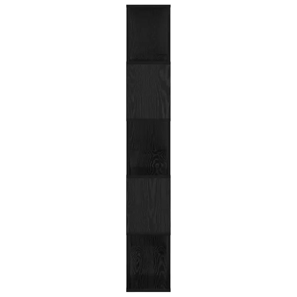 Set mobile TV Nero 80 x 24 x 156 cm Legno multistrato 875205