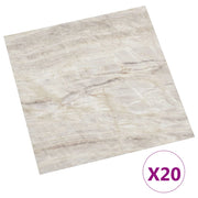 Plance per Pavimentazione Autoadesiva 30,5 x 30,5 cm 20 pz PVC CFW2487747