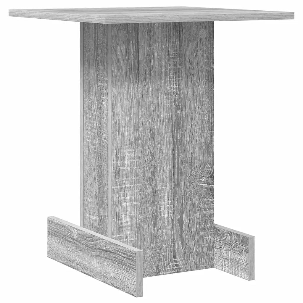 Tavolino Grigio Sonoma 44,5 x 45 x 55 cm Legno multistrato 891221