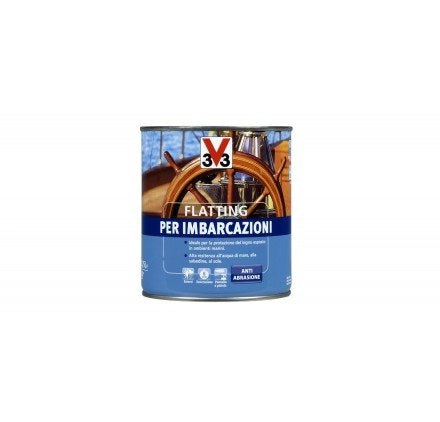 V33 Flatting ambrato brillante 0,75L
