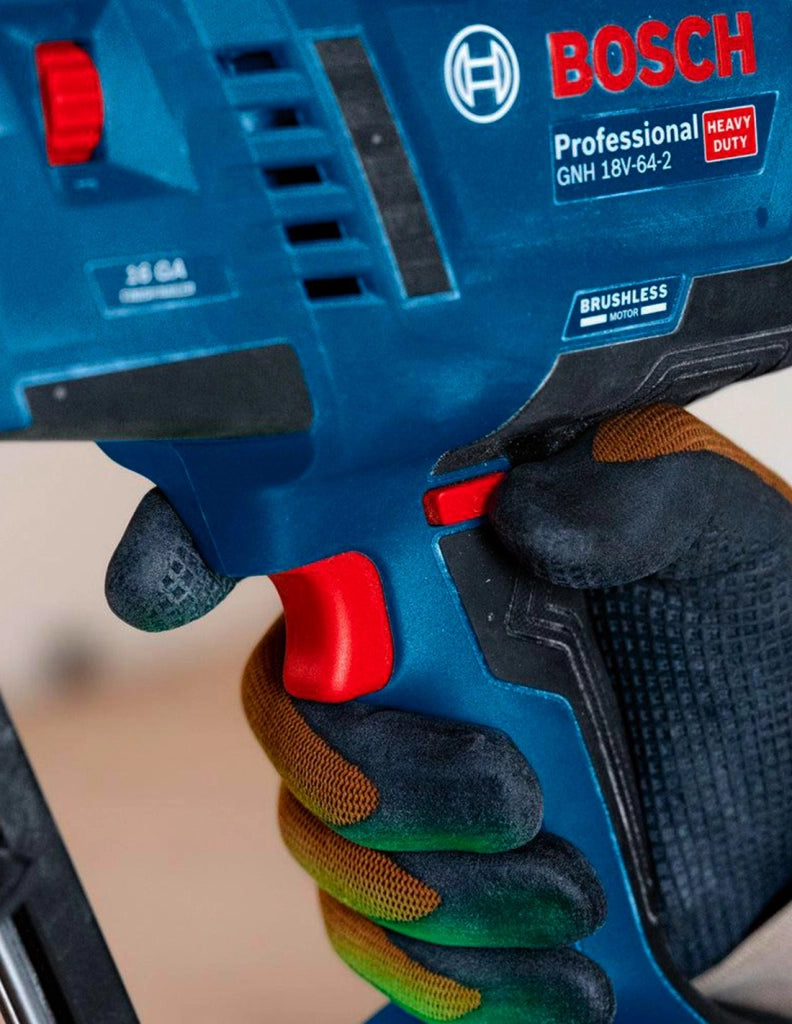 Chiodatrice BOSCH GNH 18V-64-2 (Solo corpo + L-Boxx 238)
