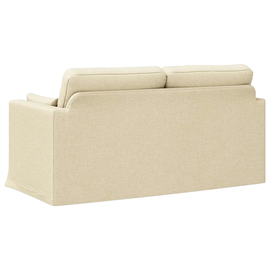 Divano Crema 158 x 78 x 80 cm Tessuto