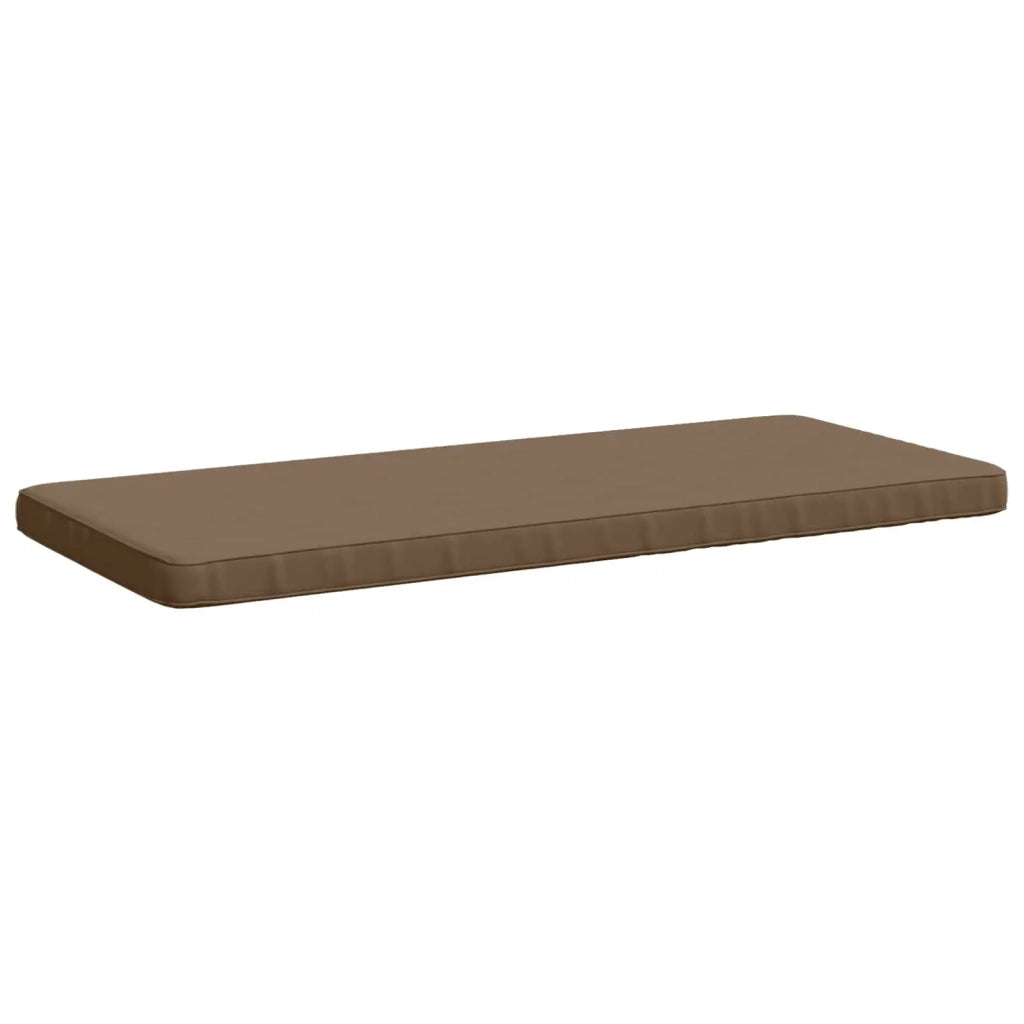 Cuscini per Panchina a 2 Pezzi VUGHT 2 pz 100% Poliestere 951753