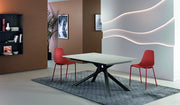 Pulse - Tavolo allungabile (140/190 x 90 cm) in Melaminico Bianco