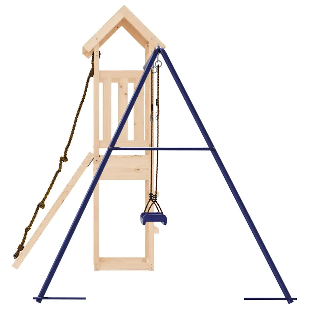 Set da Gioco da Esterno in Legno Massello di Pino 3155813