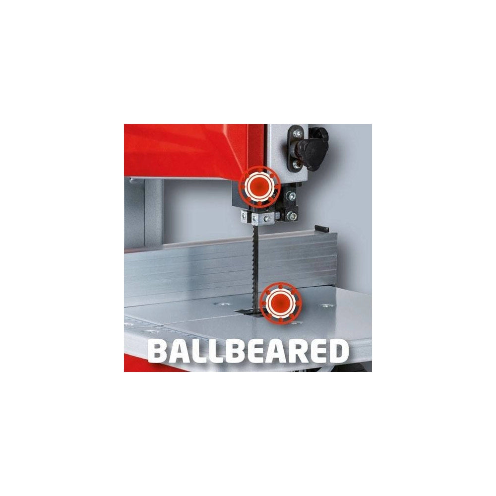 Trade Shop - Sega A Nastro Einhell Tc-sb 200/1 Motore 250 W Lama 1400 X 7 Mm -