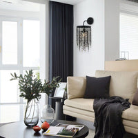 Lampada Da Parete App1315-w Black